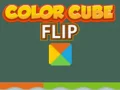 Spēle Krāsainā Kube Flip online Spēle Krāsainā Kube Flip online