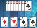 Spēle Solitaire Aši un Karali online