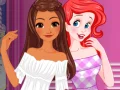 Spēle Princese atpakaļ skolā: Skapji online