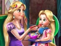 Spēle Zelta Princese Mazā Barošana online Spēle Zelta Princese Mazā Barošana online