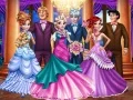 Spēle Princesešu pili ballīte online Spēle Princesešu pili ballīte online