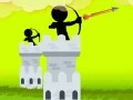 Spēle Stickman Loka šāvējs Pils online