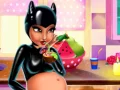 Spēle Kaķu sieviete Grūtniece online Spēle Kaķu sieviete Grūtniece online