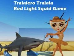 Spēle Tralalero Tralala Red Light kalmāru spēle online