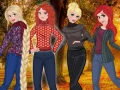 Spēle Princese Džemperu Laiks online