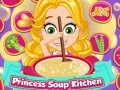 Spēle Princeses Zupas Virtuve online Spēle Princeses Zupas Virtuve online