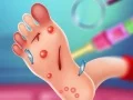 Spēle Kāju ārsts online