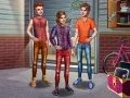 Spēle Zēniem modīgas drēbes online Spēle Zēniem modīgas drēbes online