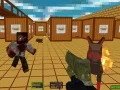 Spēle Pikseļu SWAT Zombie Izdzīvošana online
