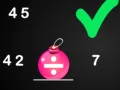Spēle Ziemassvētku matemātika online