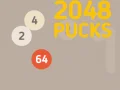 Spēle Pucks 2048 online Spēle Pucks 2048 online