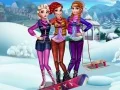 Spēle Ziemas modes meitenei online Spēle Ziemas modes meitenei online