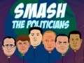 Spēle Sasmalciniet politiķus online