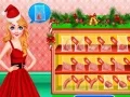 Spēle Princeses Ziemassvētku Iepirkšanās online