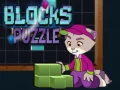 Spēle Bloku puzle online