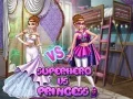 Spēle Anni Supervaronis pret Princesi online Spēle Anni Supervaronis pret Princesi online