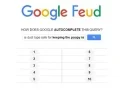 Spēle Google Feud online Spēle Google Feud online