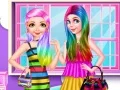 Spēle Princeses Varavīksnes Izskats online