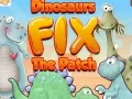 Spēle Dinozauri labojā plāksteri online Spēle Dinozauri labojā plāksteri online