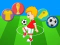 Spēle Futbola mačs 3 online