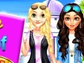 Spēle Diena princeses koledžā online