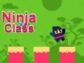 Spēle Nindža Klase online Spēle Nindža Klase online
