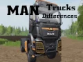 Spēle MAN kravas auto atšķirības online Spēle MAN kravas auto atšķirības online