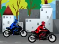 Spēle Velosipēdu Sacīkstes: Matemātiskā Suma online