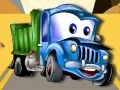 Spēle Bērnu Kravas Automobiļu Puzzle online Spēle Bērnu Kravas Automobiļu Puzzle online