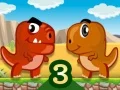 Spēle Dinozuru gaļas medības Sauso zemi 3 online