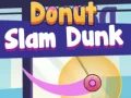 Spēle Donut Slam Dunk online Spēle Donut Slam Dunk online