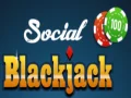 Spēle Sociālais Blackjack online