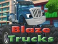 Spēle Degoši Kravas Auto online Spēle Degoši Kravas Auto online