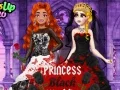 Spēle Princeses Melna Kāpju Kāzu Kleita online