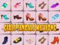 Spēle Meiteņu Čības Mahjong online Spēle Meiteņu Čības Mahjong online