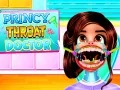 Spēle Doktors Princy: Rīkles ārsts online Spēle Doktors Princy: Rīkles ārsts online