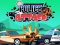 Spēle Policijas automašīnas uzbrukums online
