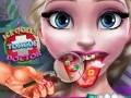 Spēle Saldēta karaliene: valodas ārsts online