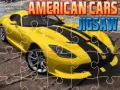 Spēle Amerikāņu automašīnu puzlis online Spēle Amerikāņu automašīnu puzlis online
