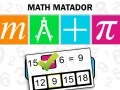 Spēle Matemātikas Matadors online
