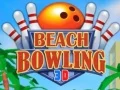 Spēle Pludmales Bowling 3D online