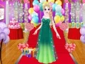 Spēle Sniega Princeses Sagatavošanās Pavasara Ballē online