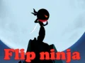 Spēle Flip Ninja online Spēle Flip Ninja online