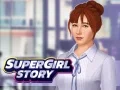 Spēle Super Meitenes Stāsts online Spēle Super Meitenes Stāsts online