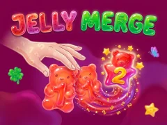 Spēle Jelly merge online