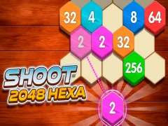 Spēle Shoot 2048 Hexa online