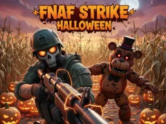 Spēle FNAF streiks Helovīnā online
