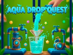 Spēle Aqua Drop Quest online