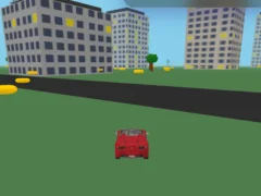 Spēle Automašīnas simulators 3D online Spēle Automašīnas simulators 3D online