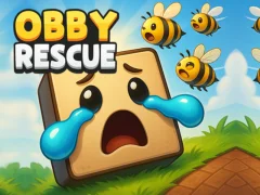 Spēle Obby glābšana online